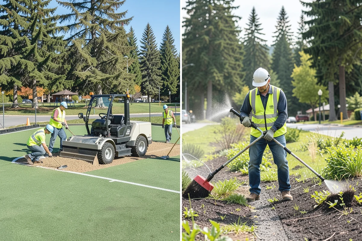Weed Control in Skykomish, King County, WA - Survey weed pressure and identify sensitive or restricted areas