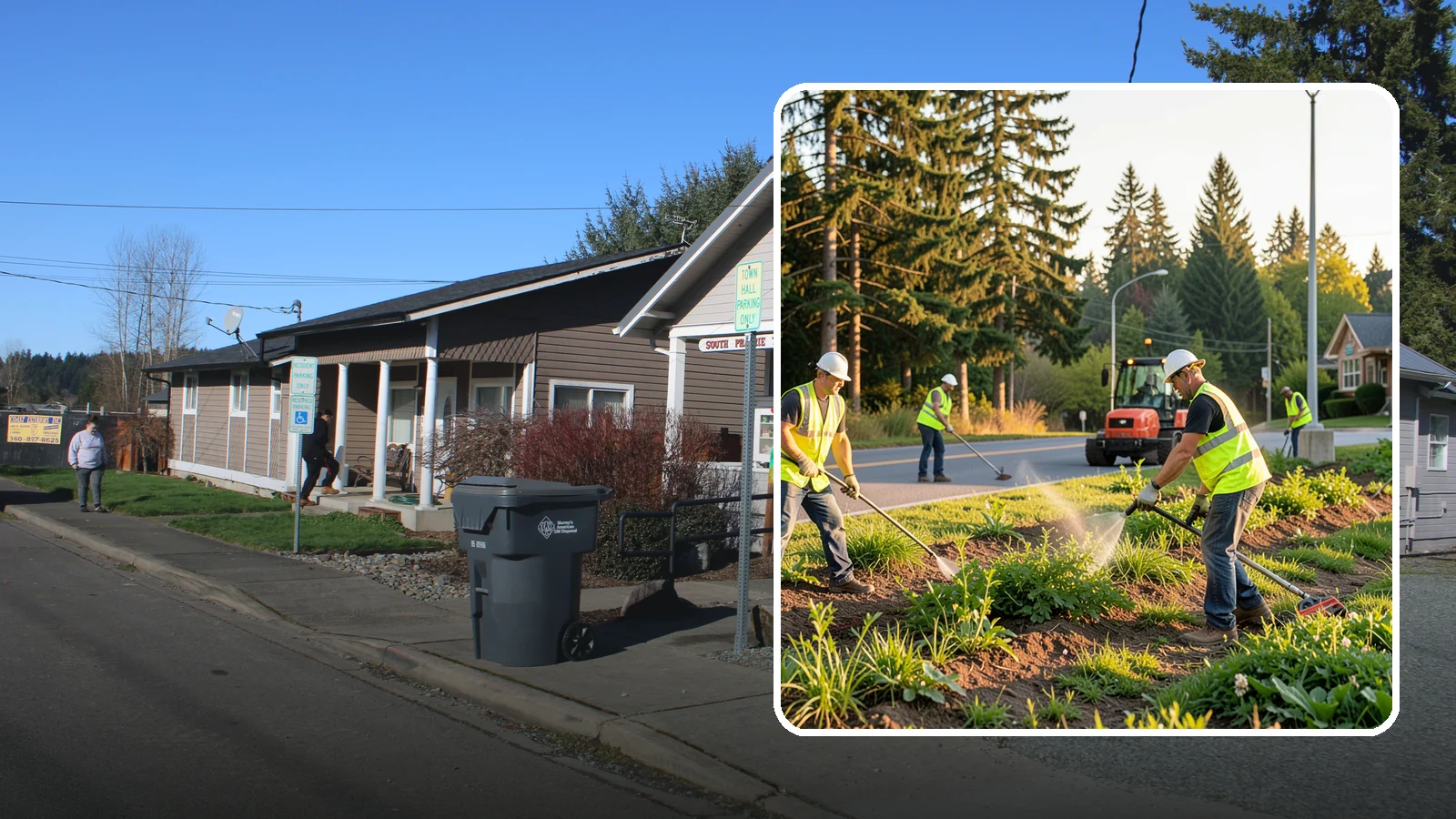 Weed Control in South Prairie, Pierce County, WA - Integrated weed management that keeps beds, hardscape, and turf clean while meeting public-safety standards.