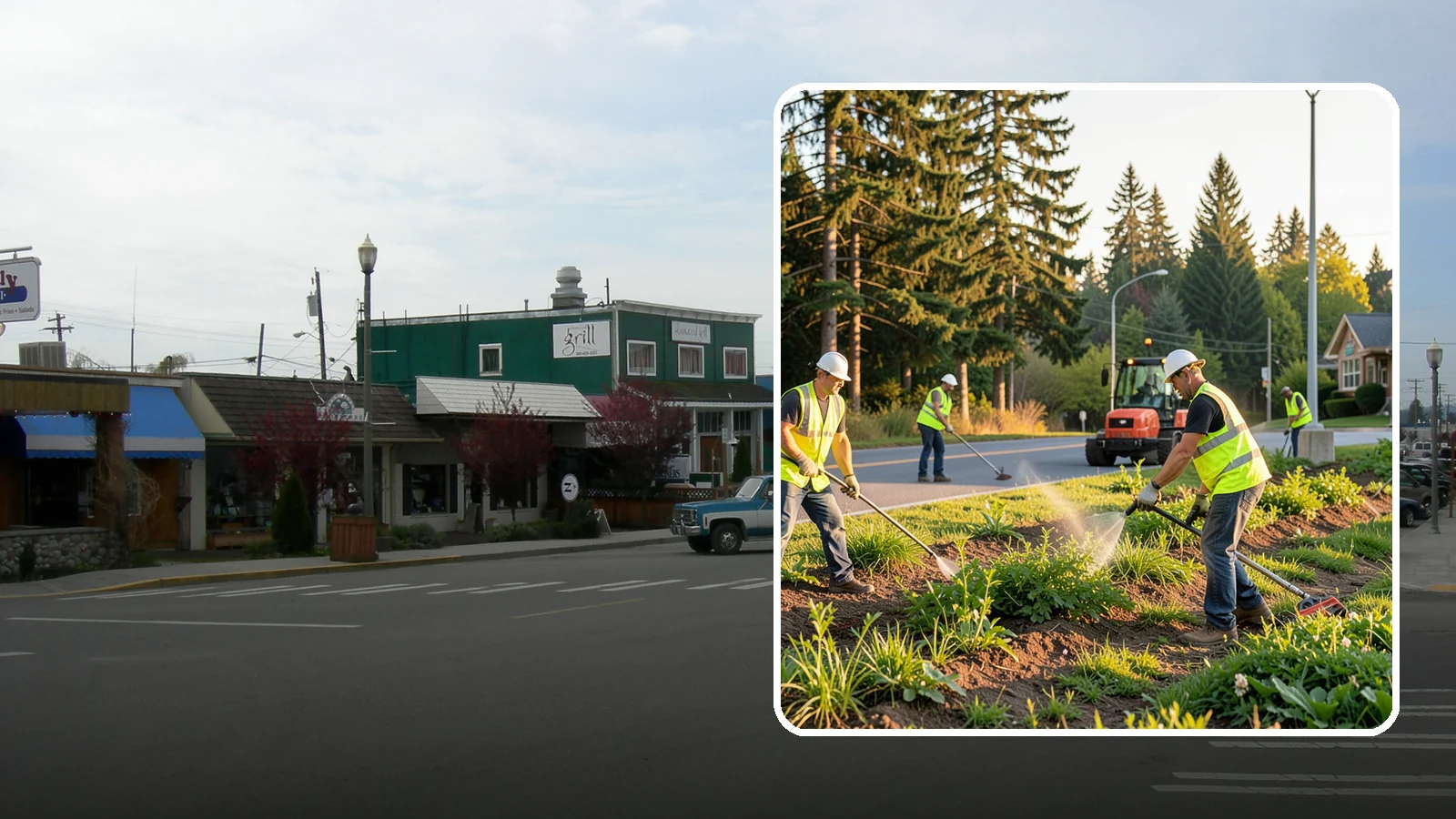 Weed Control in Stanwood, Snohomish County, WA - Integrated weed management that keeps beds, hardscape, and turf clean while meeting public-safety standards.
