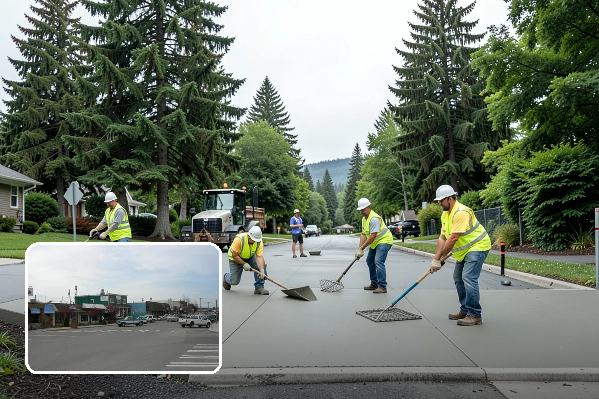 Weed Control in Stanwood, Snohomish County, WA - Cleaner beds, hardscape, and turf with less regrowth