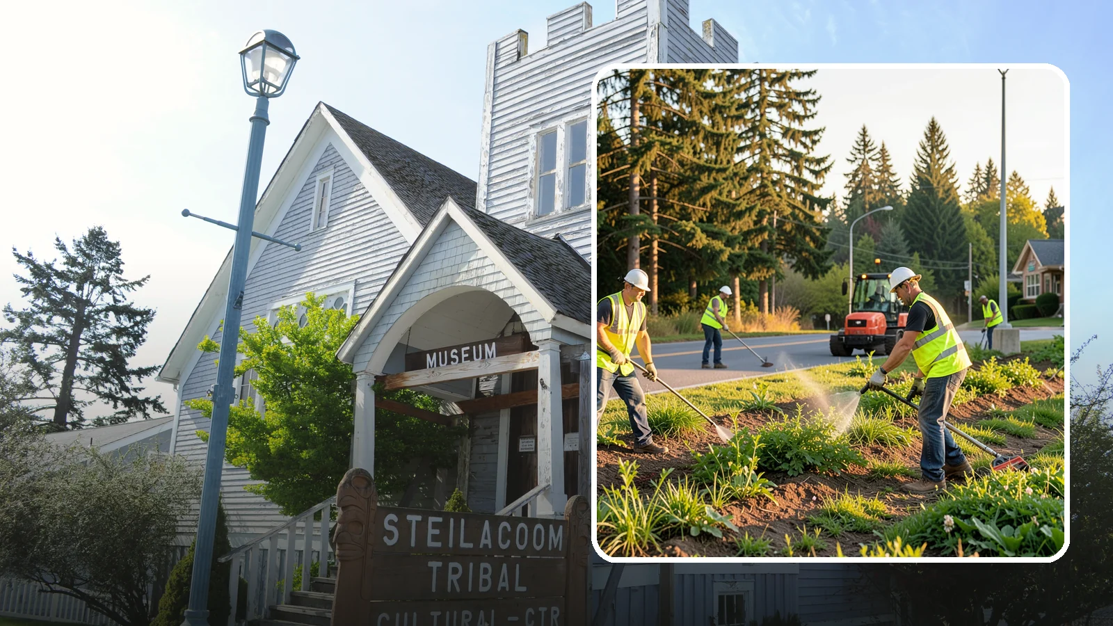 Weed Control in Steilacoom, Pierce County, WA - Integrated weed management that keeps beds, hardscape, and turf clean while meeting public-safety standards.