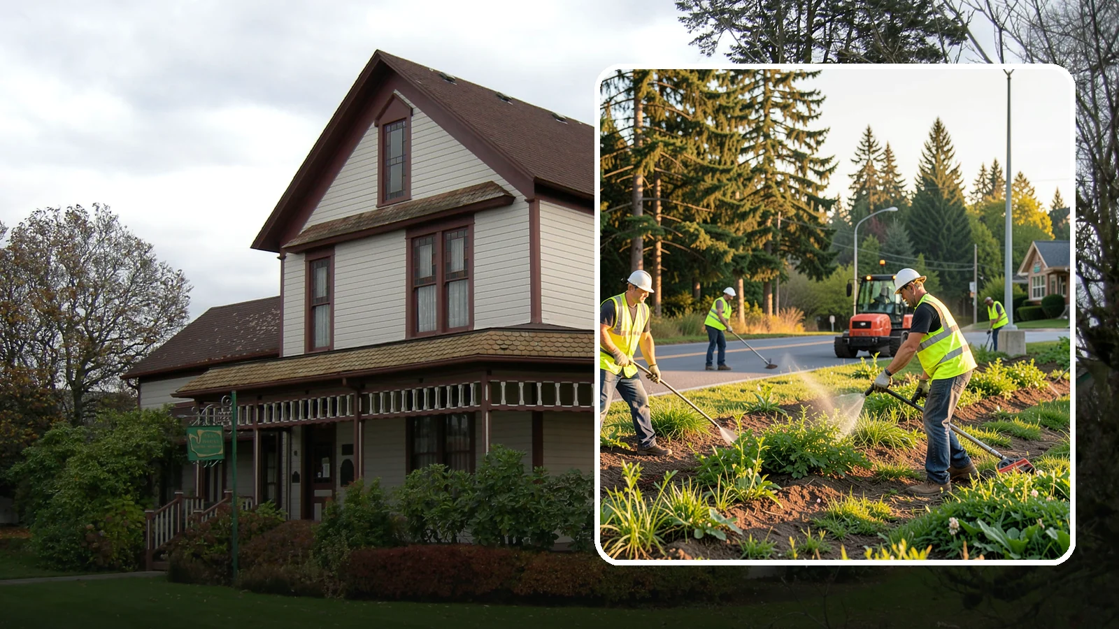 Weed Control in Sumner, Pierce County, WA - Integrated weed management that keeps beds, hardscape, and turf clean while meeting public-safety standards.