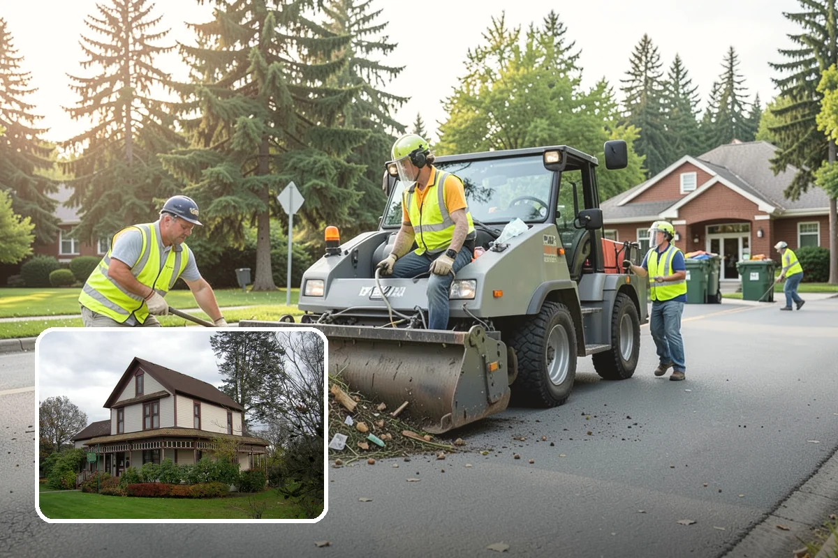 Weed Control in Sumner, Pierce County, WA - Cleaner beds, hardscape, and turf with less regrowth