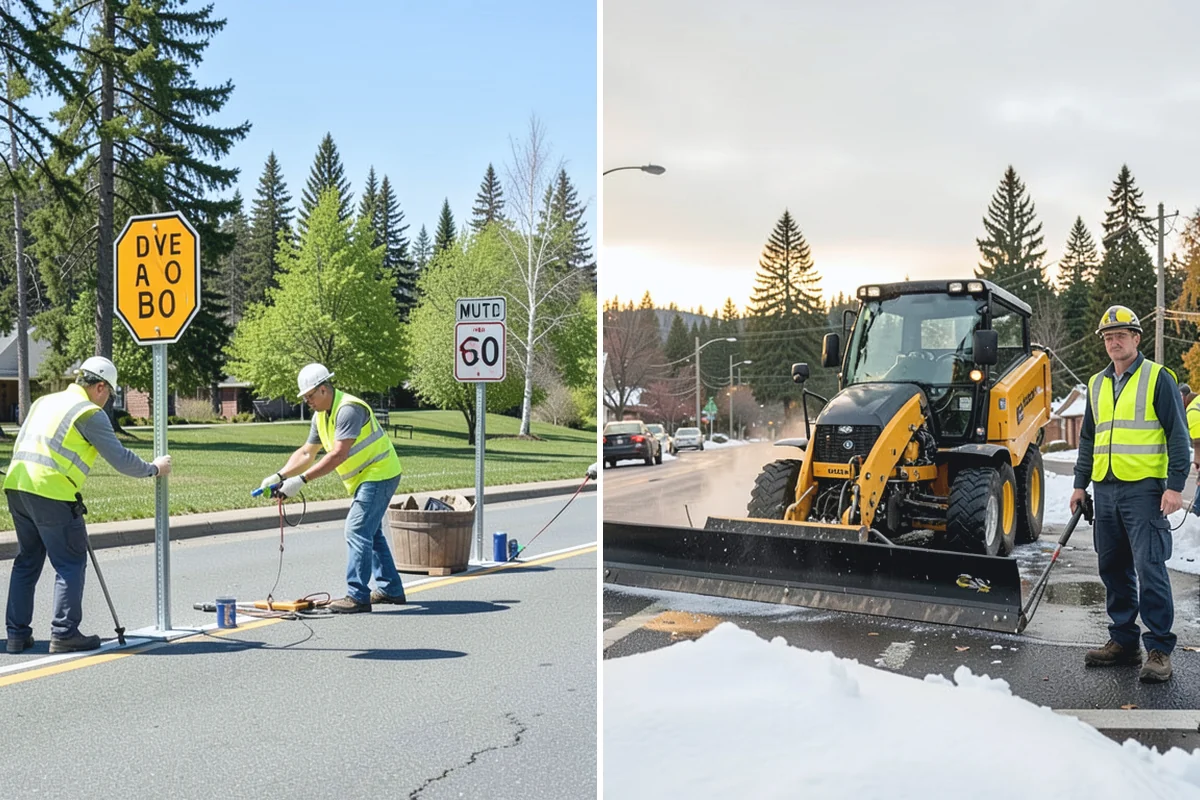 Weed Control in Sumner, Pierce County, WA - Survey weed pressure and identify sensitive or restricted areas