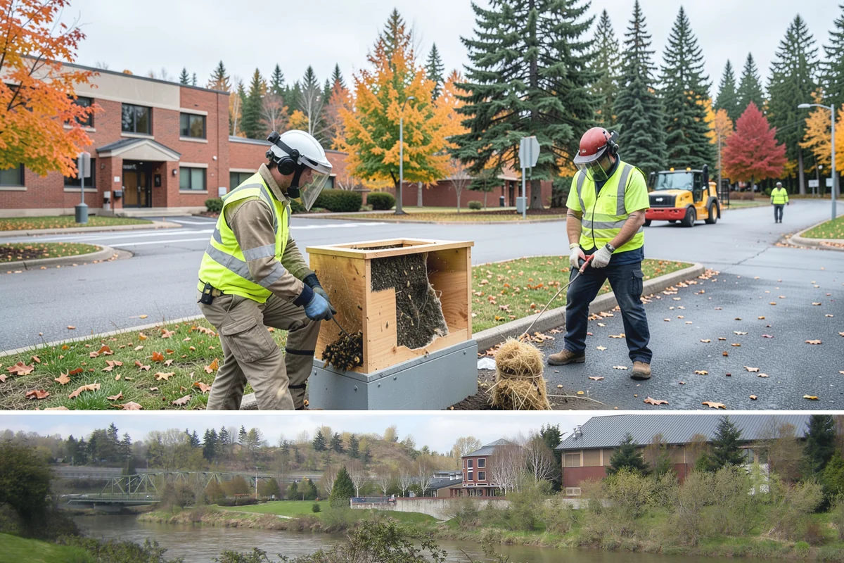 Weed Control in Tukwila, King County, WA - Pre-emergent and early treatments work best in late winter and spring, with ongoing mechanical control and spot treatments...
