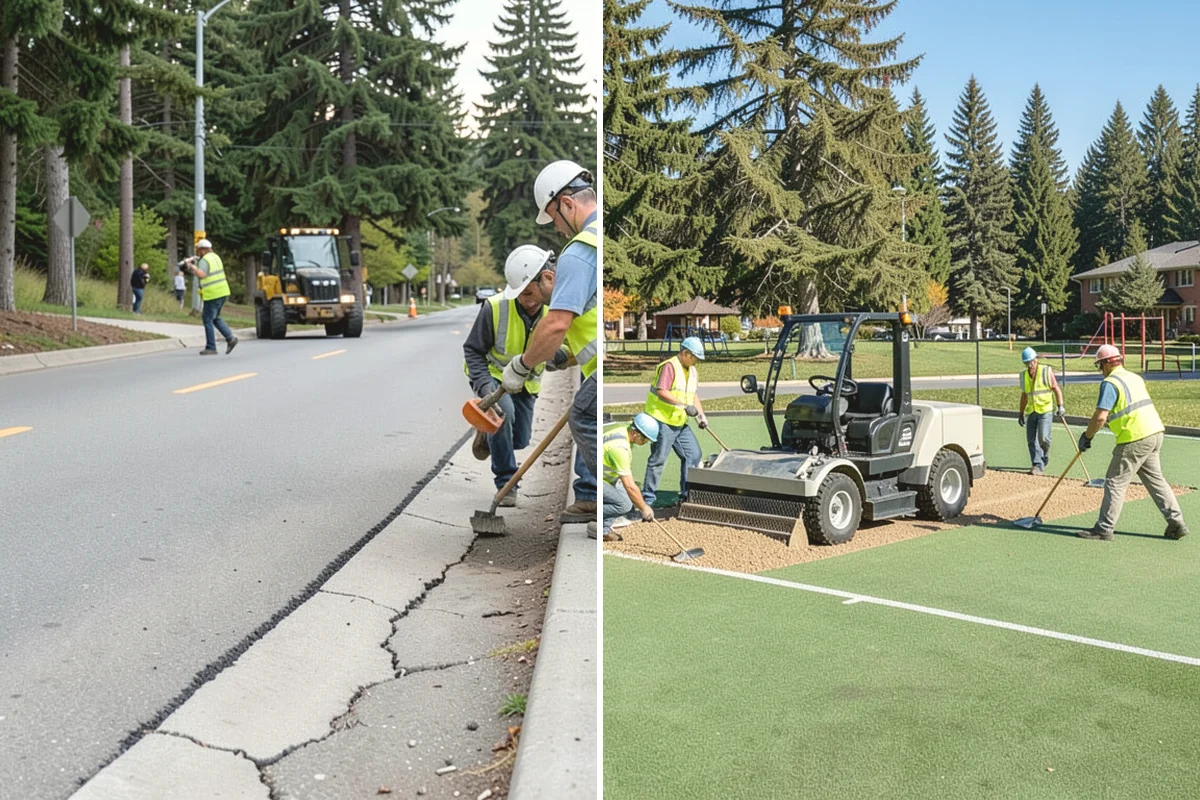 Weed Control in University Place, Pierce County, WA - Survey weed pressure and identify sensitive or restricted areas