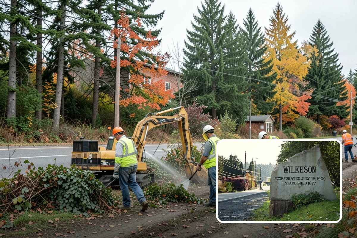 Weed Control in Wilkeson, Pierce County, WA - Cleaner beds, hardscape, and turf with less regrowth