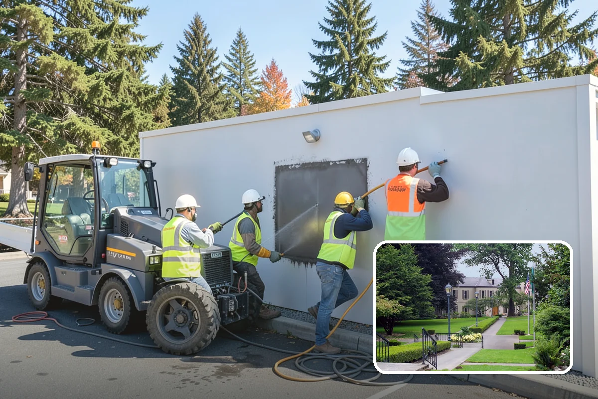 Weed Control in Woodinville, King County, WA - Cleaner beds, hardscape, and turf with less regrowth