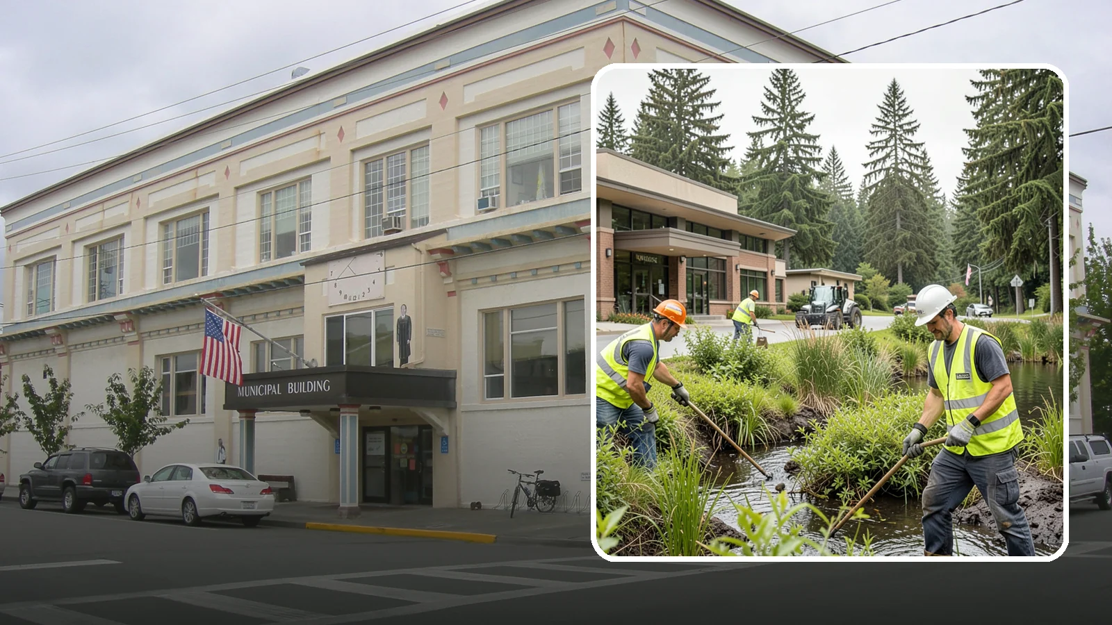 Wetland Buffer Maintenance in Anacortes, Skagit County, WA - Invasive control and native vegetation upkeep within protected wetland buffers.