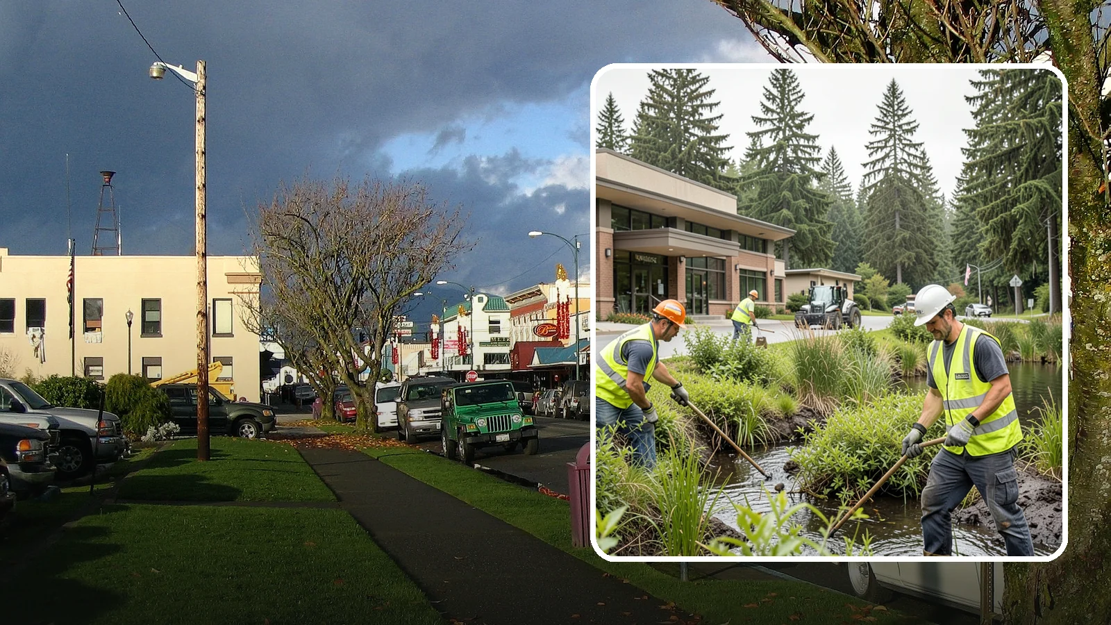 Wetland Buffer Maintenance in Arlington, Snohomish County, WA - Invasive control and native vegetation upkeep within protected wetland buffers.