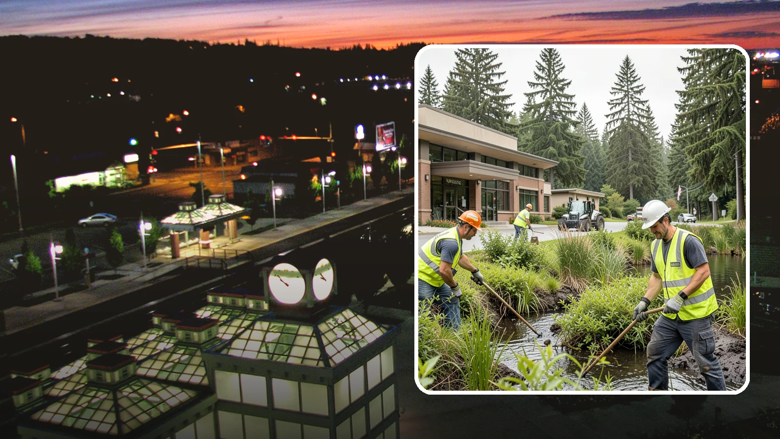 Wetland Buffer Maintenance in Auburn, King County, WA - Invasive control and native vegetation upkeep within protected wetland buffers.
