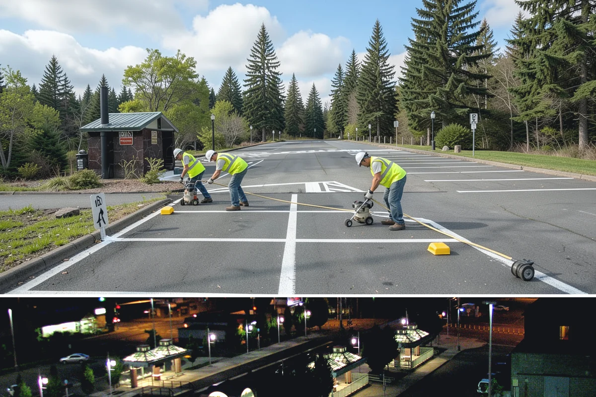 Wetland Buffer Maintenance in Auburn, King County, WA - Treatment is timed to species biology, with knotweed and blackberry work concentrated in late summer and early fall for best...