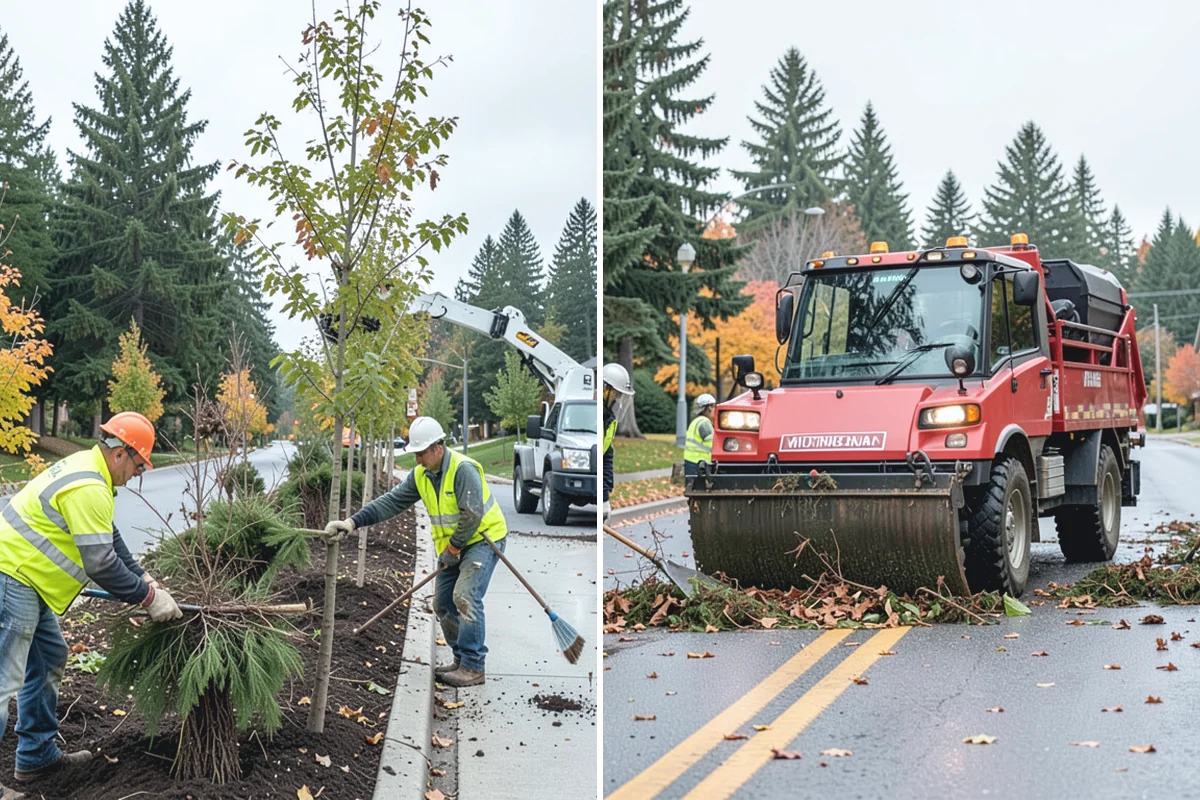 Wetland Buffer Maintenance in Beaux Arts Village, King County, WA - Survey the buffer and map invasive infestations
