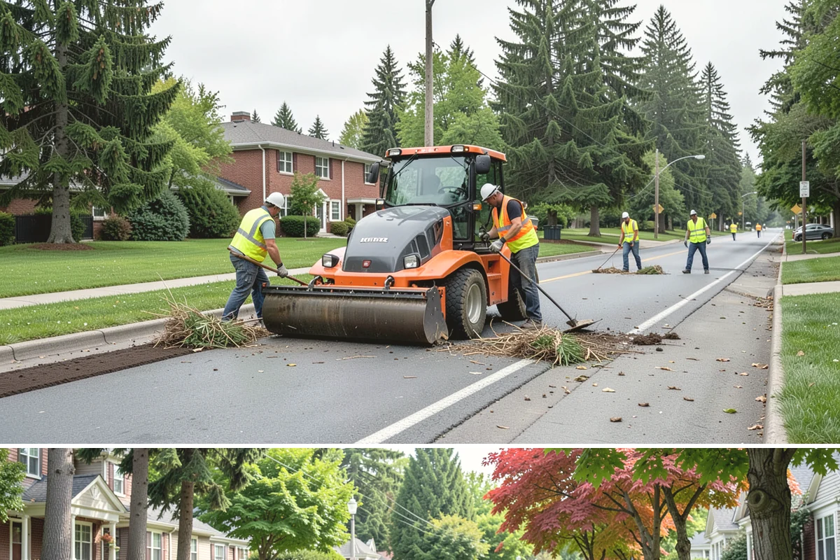Wetland Buffer Maintenance in Beaux Arts Village, King County, WA - Treatment is timed to species biology, with knotweed and blackberry work concentrated in late summer and early fall for best...