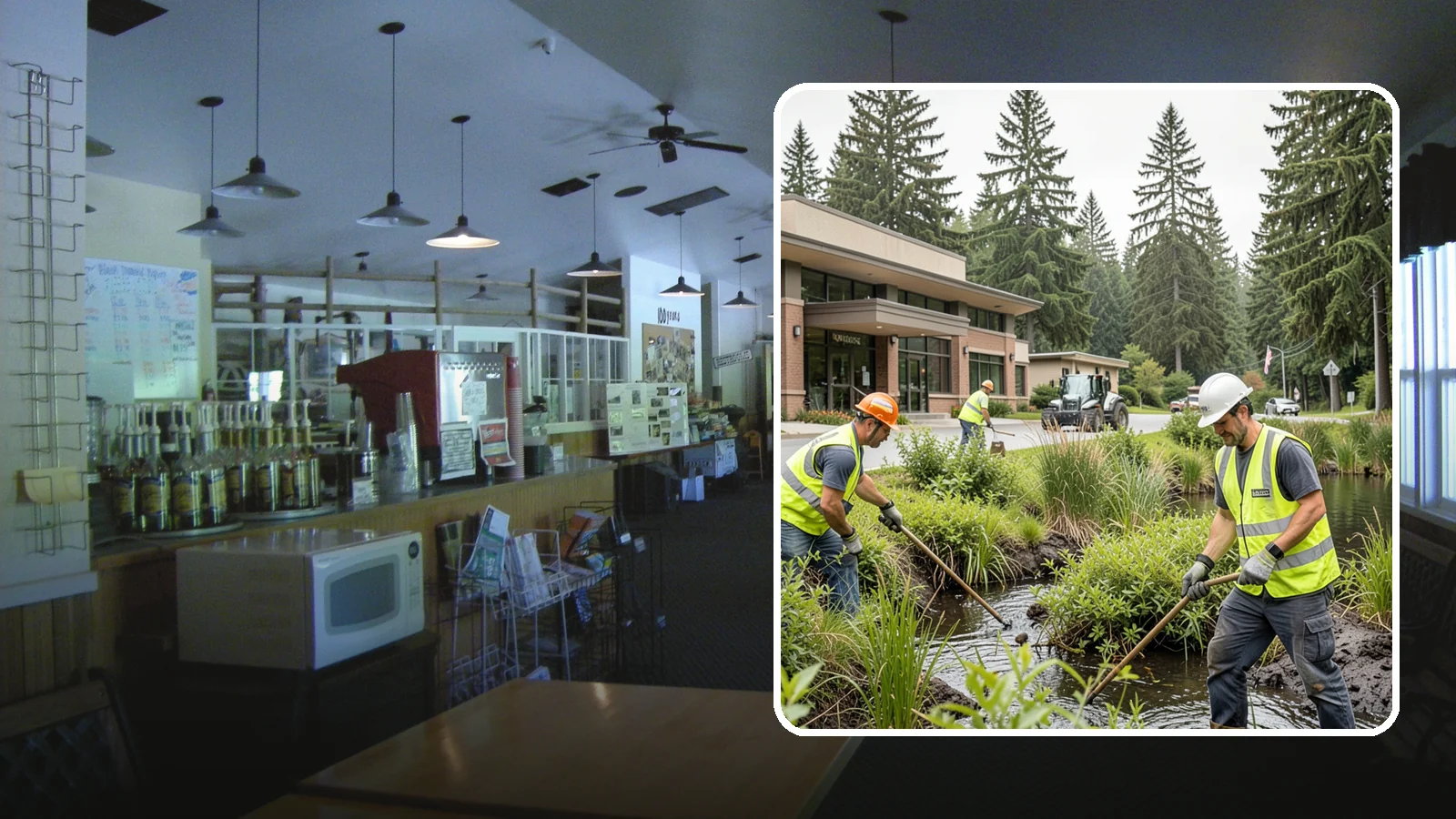 Wetland Buffer Maintenance in Black Diamond, King County, WA - Invasive control and native vegetation upkeep within protected wetland buffers.