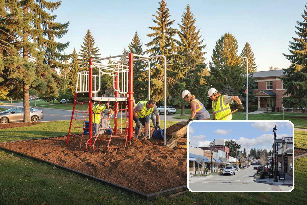 Wetland Buffer Maintenance in Bothell, King County, WA - Invasive control that protects buffer habitat and function