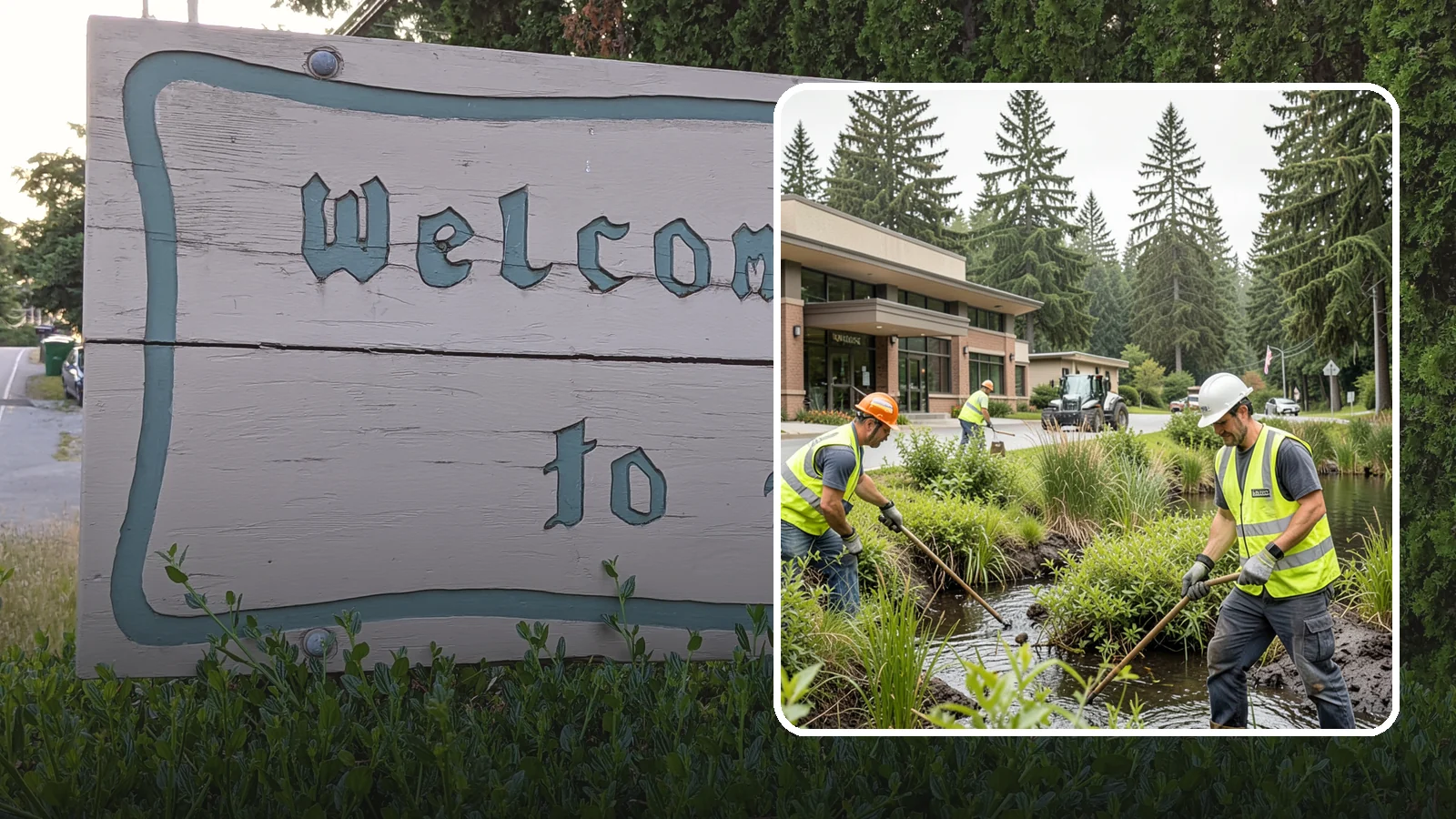 Wetland Buffer Maintenance in Brier, Snohomish County, WA - Invasive control and native vegetation upkeep within protected wetland buffers.