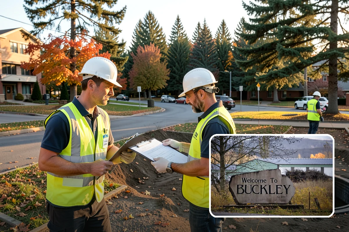 Wetland Buffer Maintenance in Buckley, Pierce County, WA - Invasive control that protects buffer habitat and function
