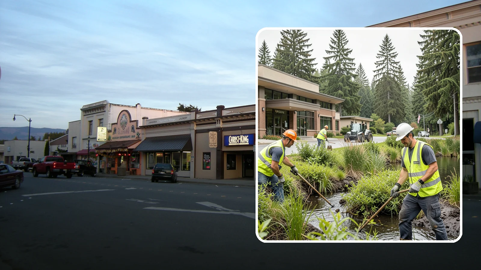 Wetland Buffer Maintenance in Burlington, Skagit County, WA - Invasive control and native vegetation upkeep within protected wetland buffers.