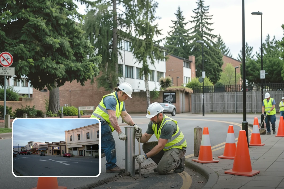 Wetland Buffer Maintenance in Burlington, Skagit County, WA - Invasive control that protects buffer habitat and function