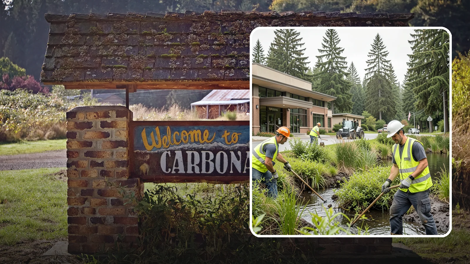 Wetland Buffer Maintenance in Carbonado, Pierce County, WA - Invasive control and native vegetation upkeep within protected wetland buffers.