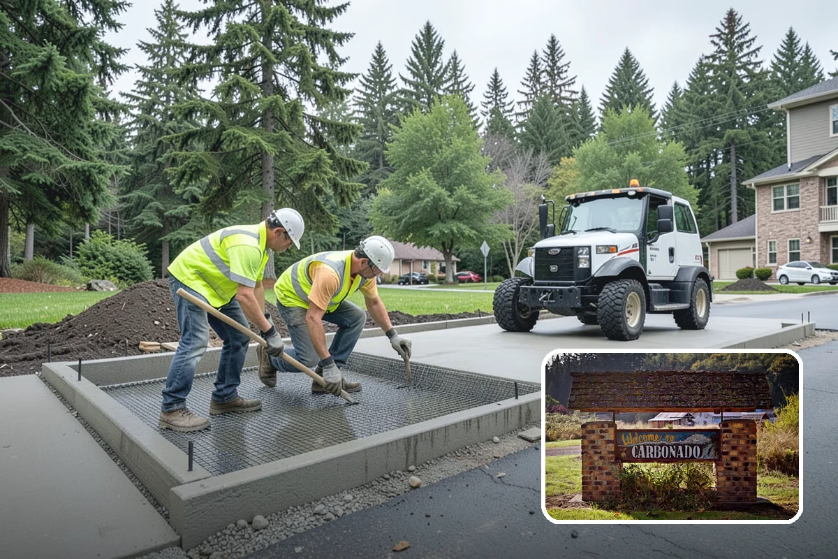 Wetland Buffer Maintenance in Carbonado, Pierce County, WA - Invasive control that protects buffer habitat and function