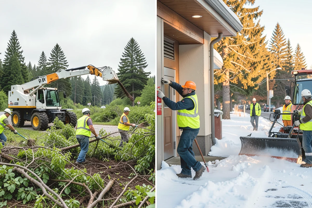 Wetland Buffer Maintenance in Carnation, King County, WA - Survey the buffer and map invasive infestations