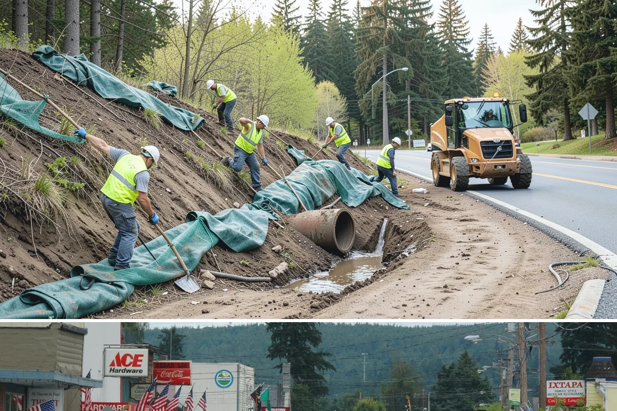 Wetland Buffer Maintenance in Carnation, King County, WA - Treatment is timed to species biology, with knotweed and blackberry work concentrated in late summer and early fall for best...