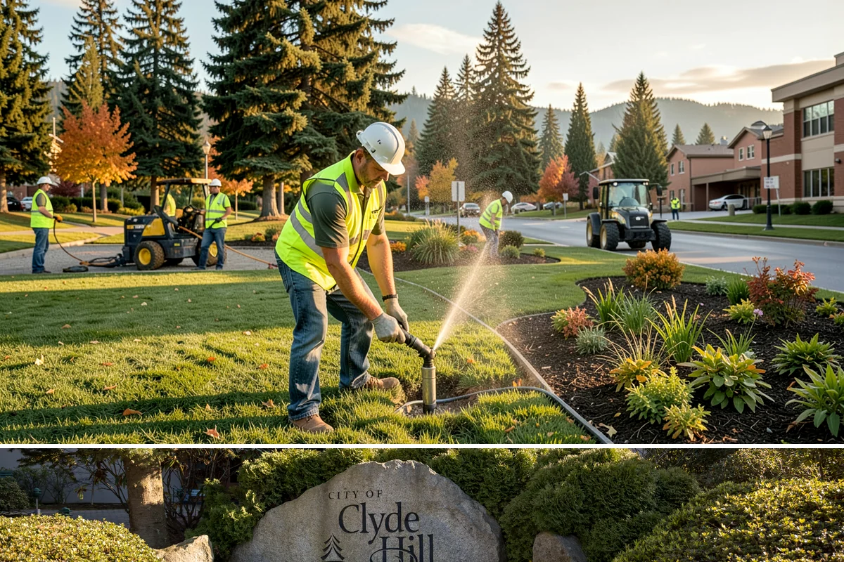 Wetland Buffer Maintenance in Clyde Hill, King County, WA - Treatment is timed to species biology, with knotweed and blackberry work concentrated in late summer and early fall for best...