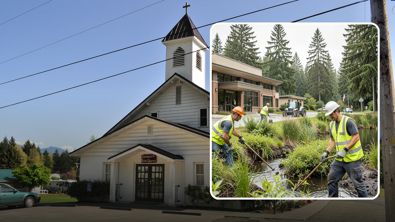 Wetland Buffer Maintenance in Concrete, Skagit County, WA - Invasive control and native vegetation upkeep within protected wetland buffers.