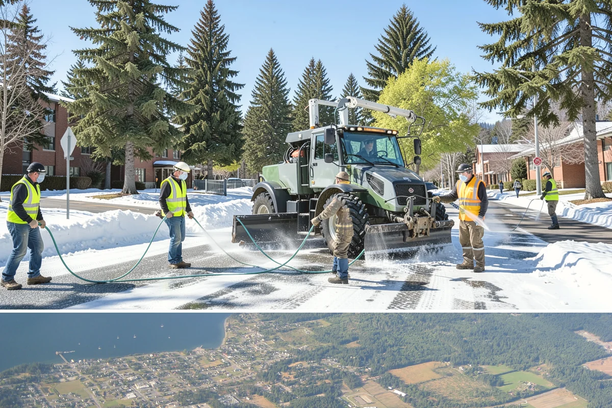 Wetland Buffer Maintenance in Coupeville, Island County, WA - Treatment is timed to species biology, with knotweed and blackberry work concentrated in late summer and early fall for best...