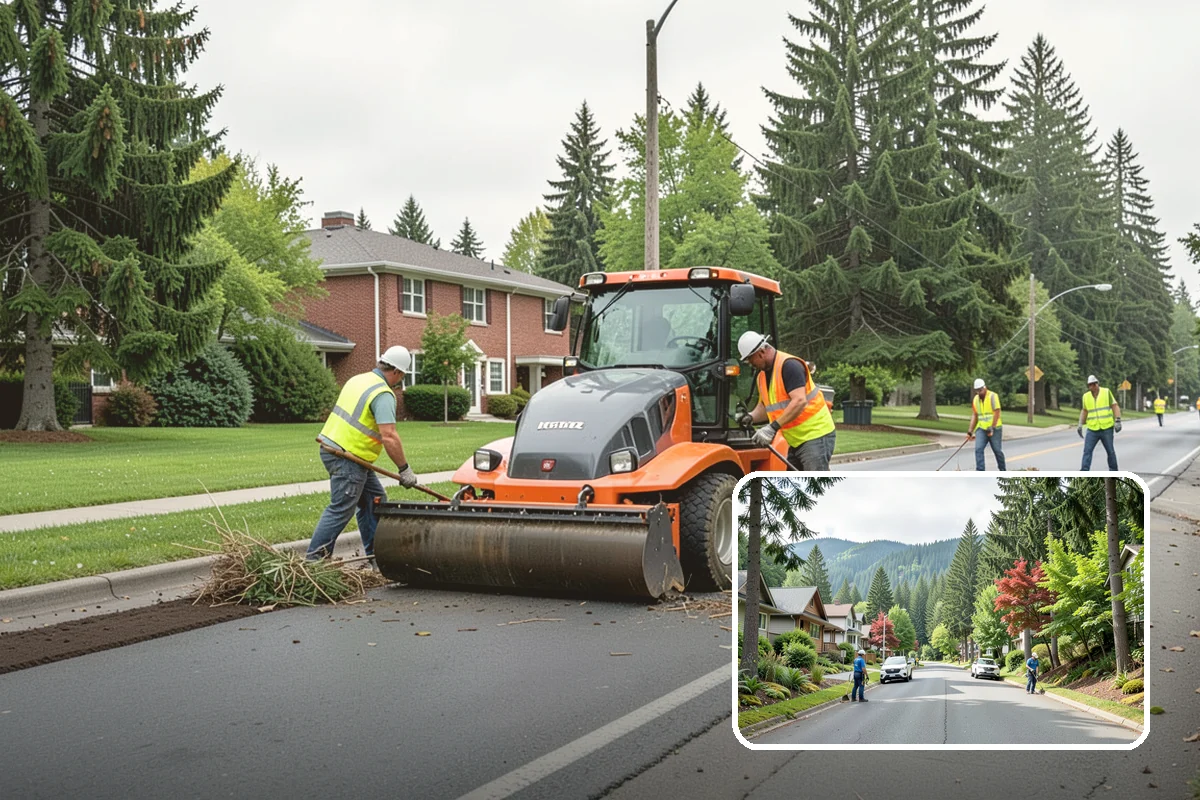 Wetland Buffer Maintenance in Darrington, Snohomish County, WA - Invasive control that protects buffer habitat and function