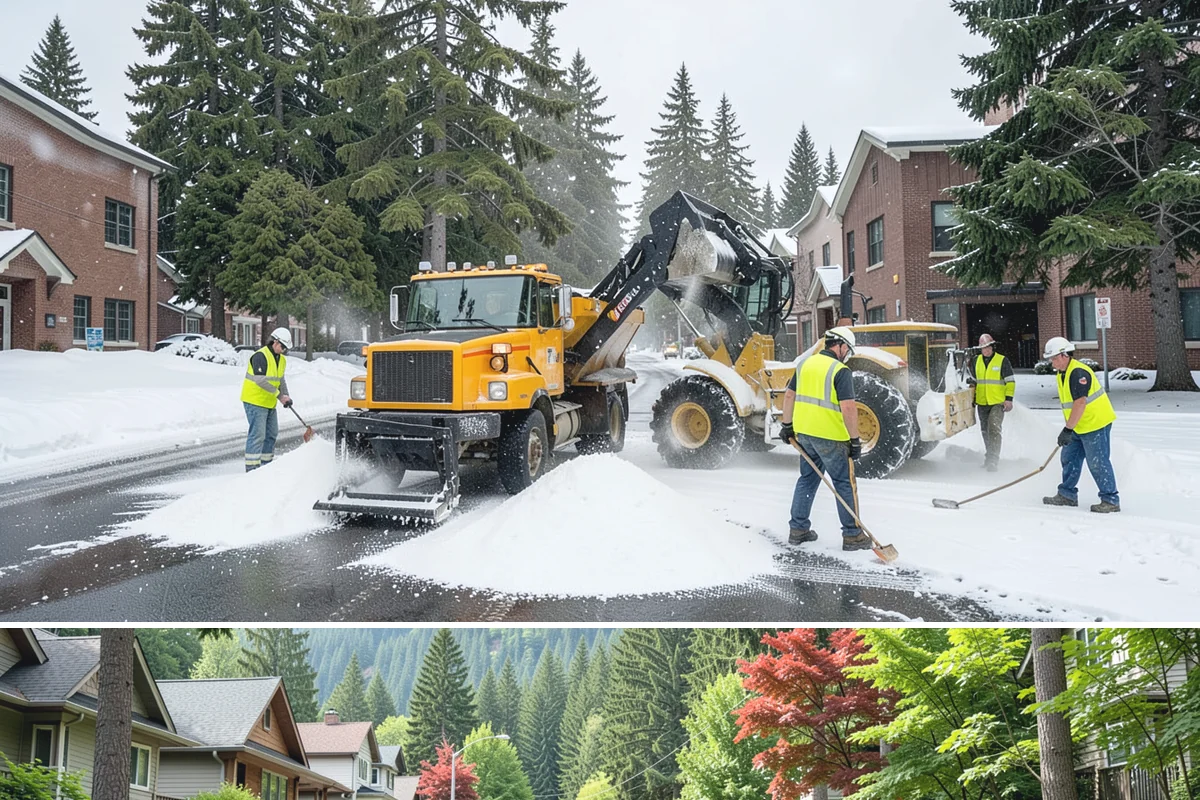 Wetland Buffer Maintenance in Darrington, Snohomish County, WA - Treatment is timed to species biology, with knotweed and blackberry work concentrated in late summer and early fall for best...