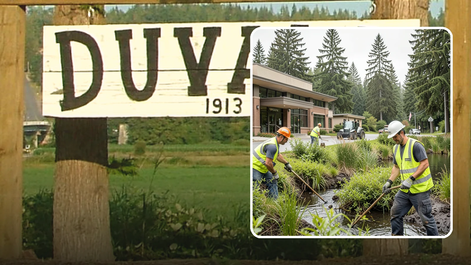 Wetland Buffer Maintenance in Duvall, King County, WA - Invasive control and native vegetation upkeep within protected wetland buffers.