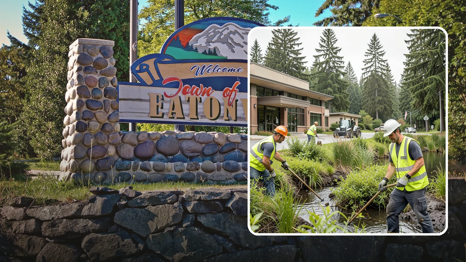 Wetland Buffer Maintenance in Eatonville, Pierce County, WA - Invasive control and native vegetation upkeep within protected wetland buffers.