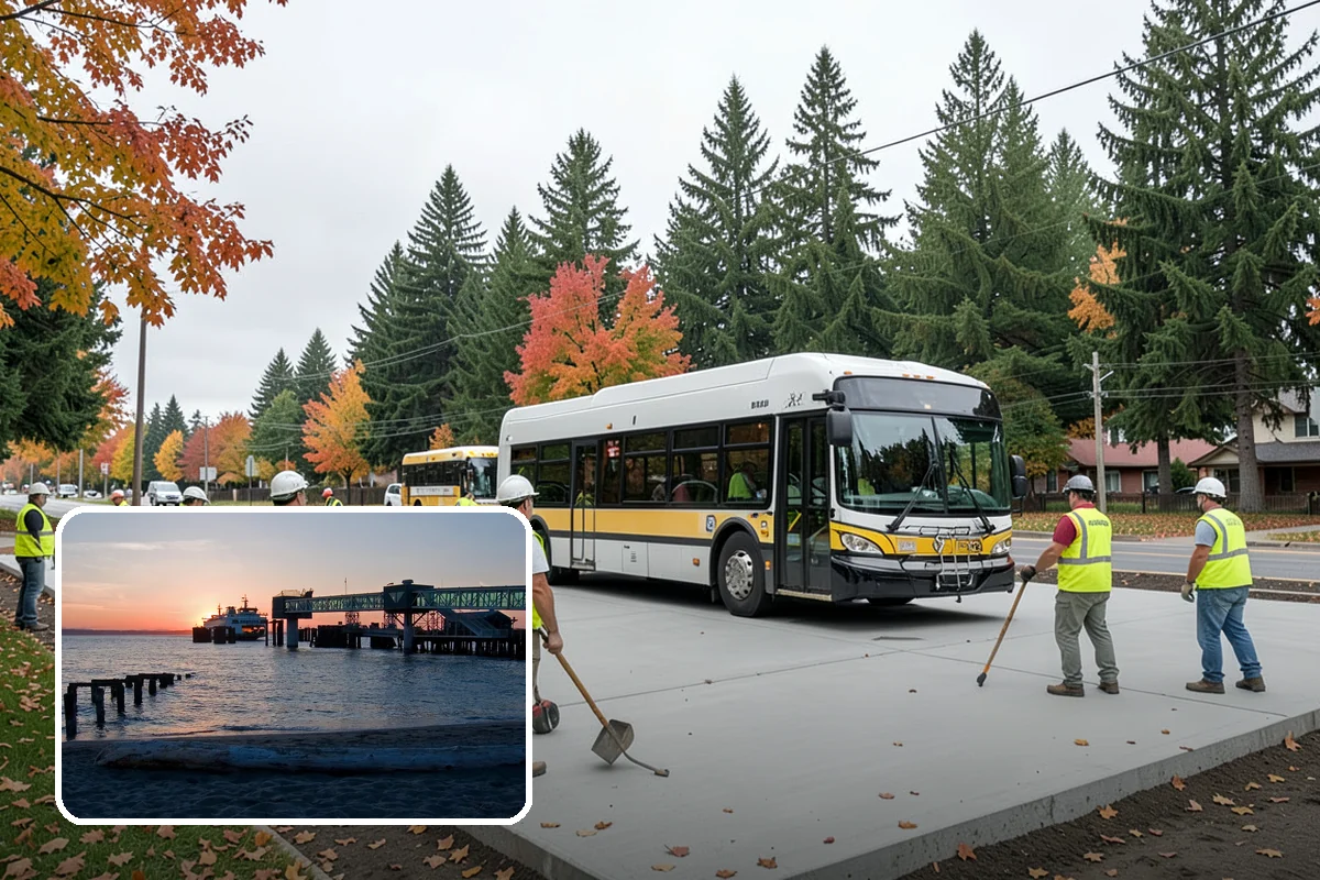 Wetland Buffer Maintenance in Edmonds, Snohomish County, WA - Invasive control that protects buffer habitat and function