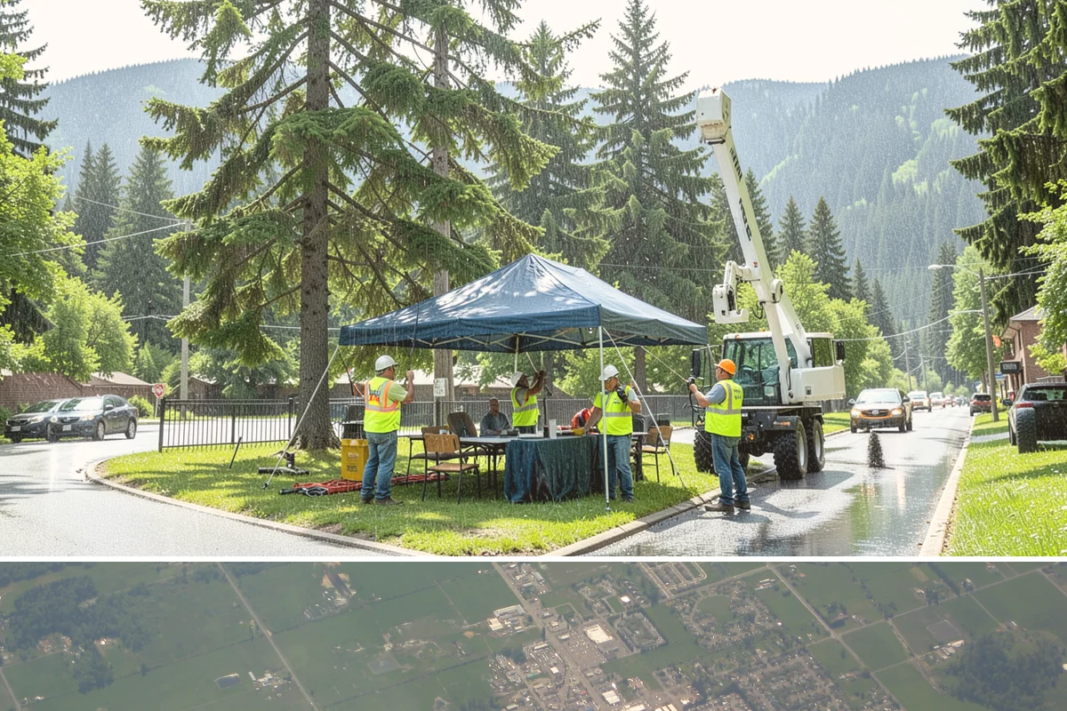 Wetland Buffer Maintenance in Enumclaw, King County, WA - Treatment is timed to species biology, with knotweed and blackberry work concentrated in late summer and early fall for best...