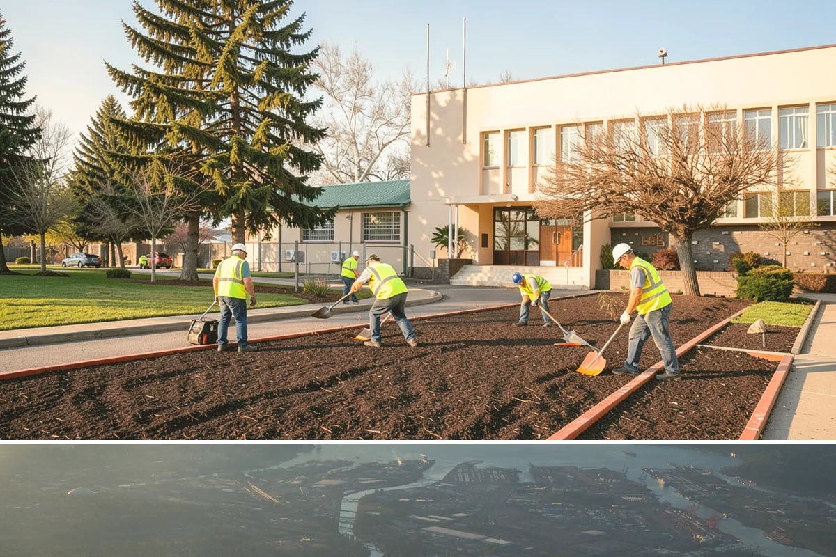 Wetland Buffer Maintenance in Fife, Pierce County, WA - Treatment is timed to species biology, with knotweed and blackberry work concentrated in late summer and early fall for best...