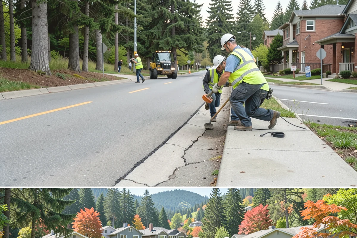 Wetland Buffer Maintenance in Fircrest, Pierce County, WA - Treatment is timed to species biology, with knotweed and blackberry work concentrated in late summer and early fall for best...