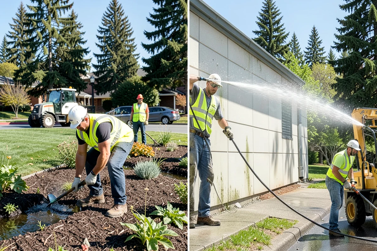Wetland Buffer Maintenance in Gig Harbor, Pierce County, WA - Survey the buffer and map invasive infestations