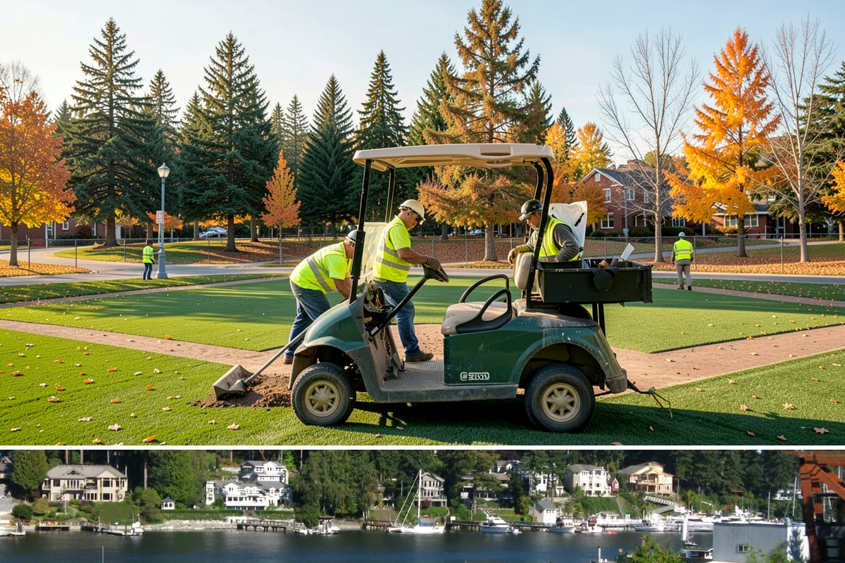 Wetland Buffer Maintenance in Gig Harbor, Pierce County, WA - Treatment is timed to species biology, with knotweed and blackberry work concentrated in late summer and early fall for best...