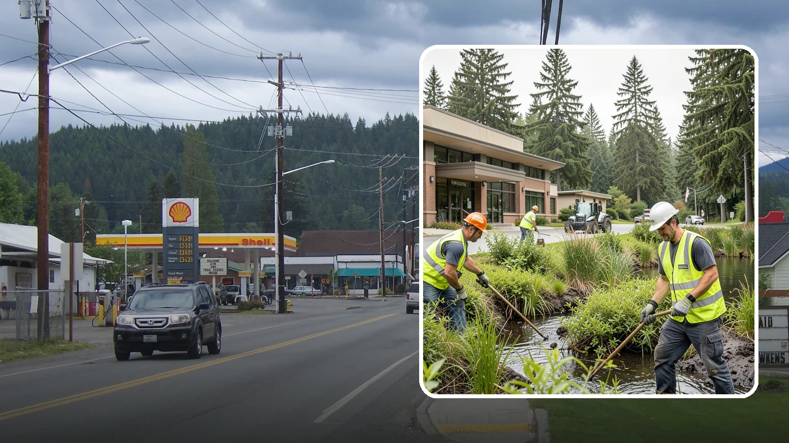 Wetland Buffer Maintenance in Granite Falls, Snohomish County, WA - Invasive control and native vegetation upkeep within protected wetland buffers.