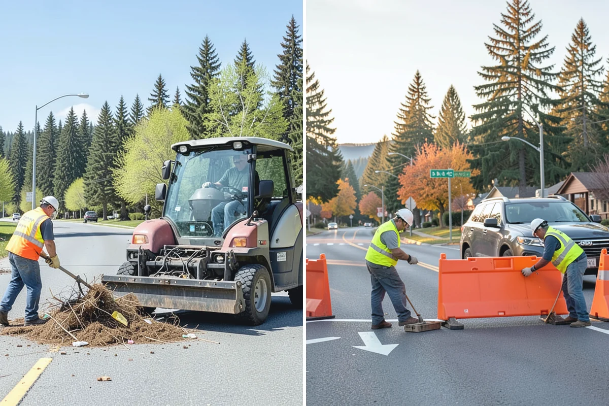 Wetland Buffer Maintenance in Granite Falls, Snohomish County, WA - Survey the buffer and map invasive infestations
