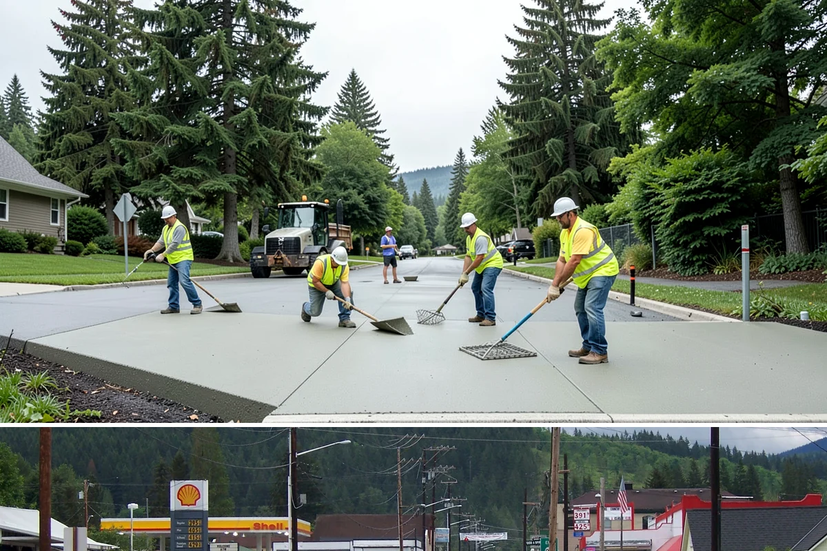 Wetland Buffer Maintenance in Granite Falls, Snohomish County, WA - Treatment is timed to species biology, with knotweed and blackberry work concentrated in late summer and early fall for best...