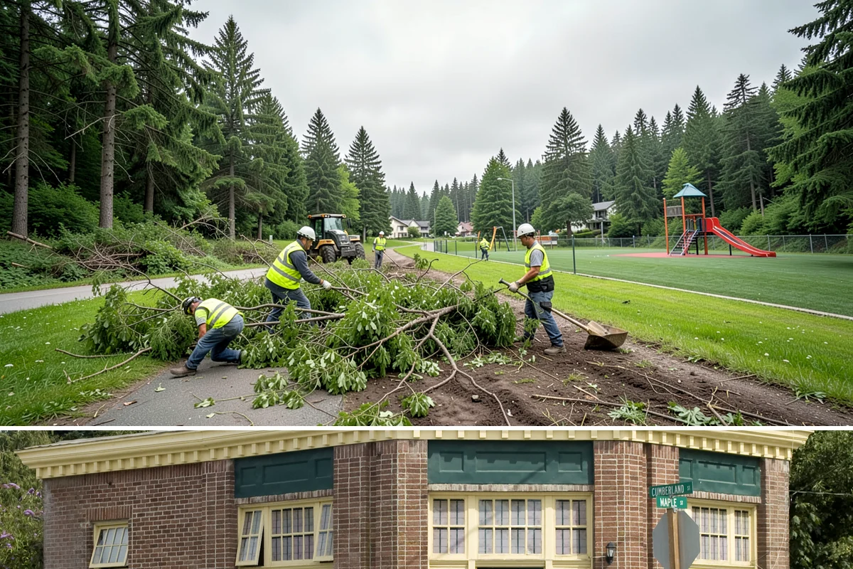 Wetland Buffer Maintenance in Hamilton, Skagit County, WA - Treatment is timed to species biology, with knotweed and blackberry work concentrated in late summer and early fall for best...