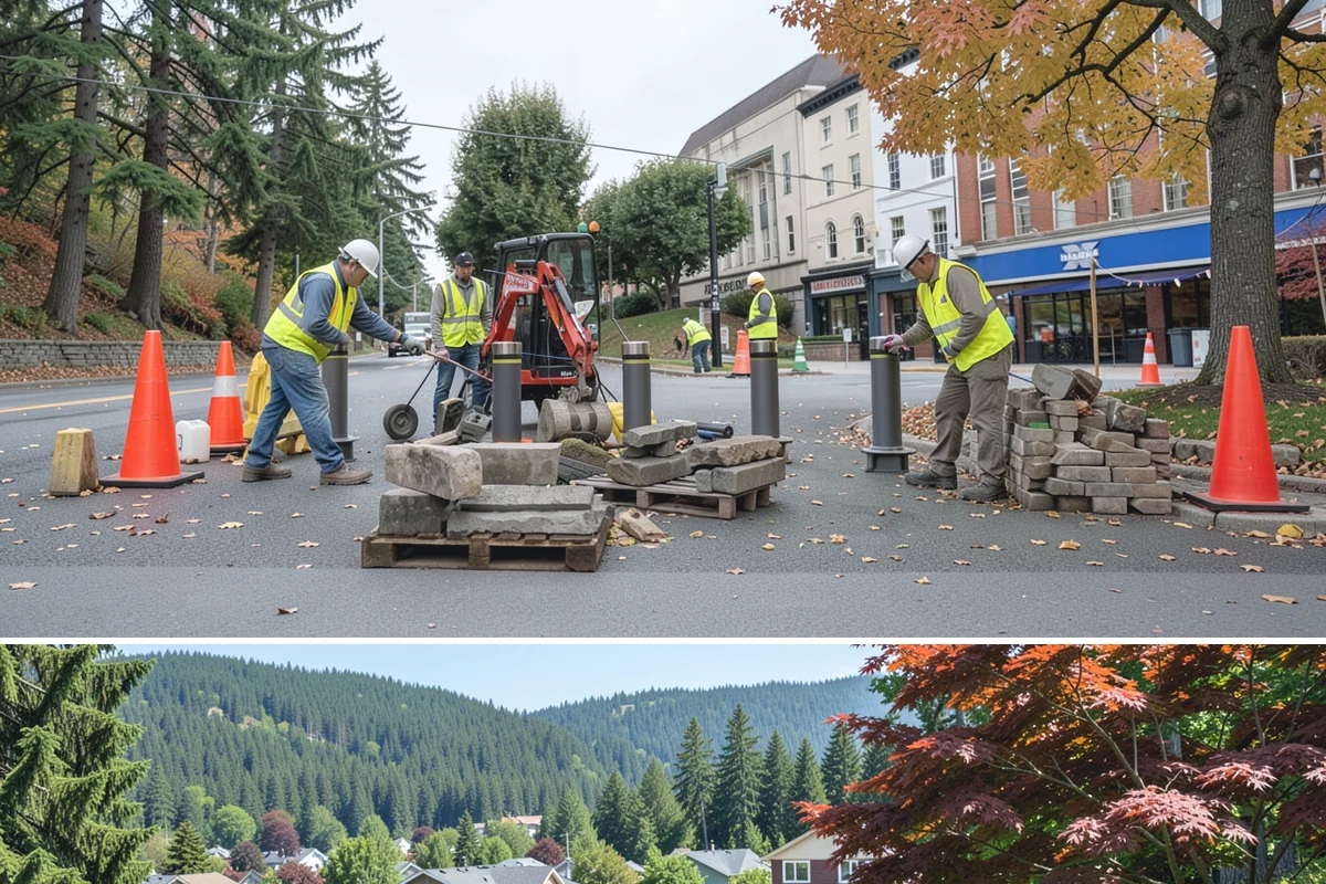 Wetland Buffer Maintenance in Index, Snohomish County, WA - Treatment is timed to species biology, with knotweed and blackberry work concentrated in late summer and early fall for best...