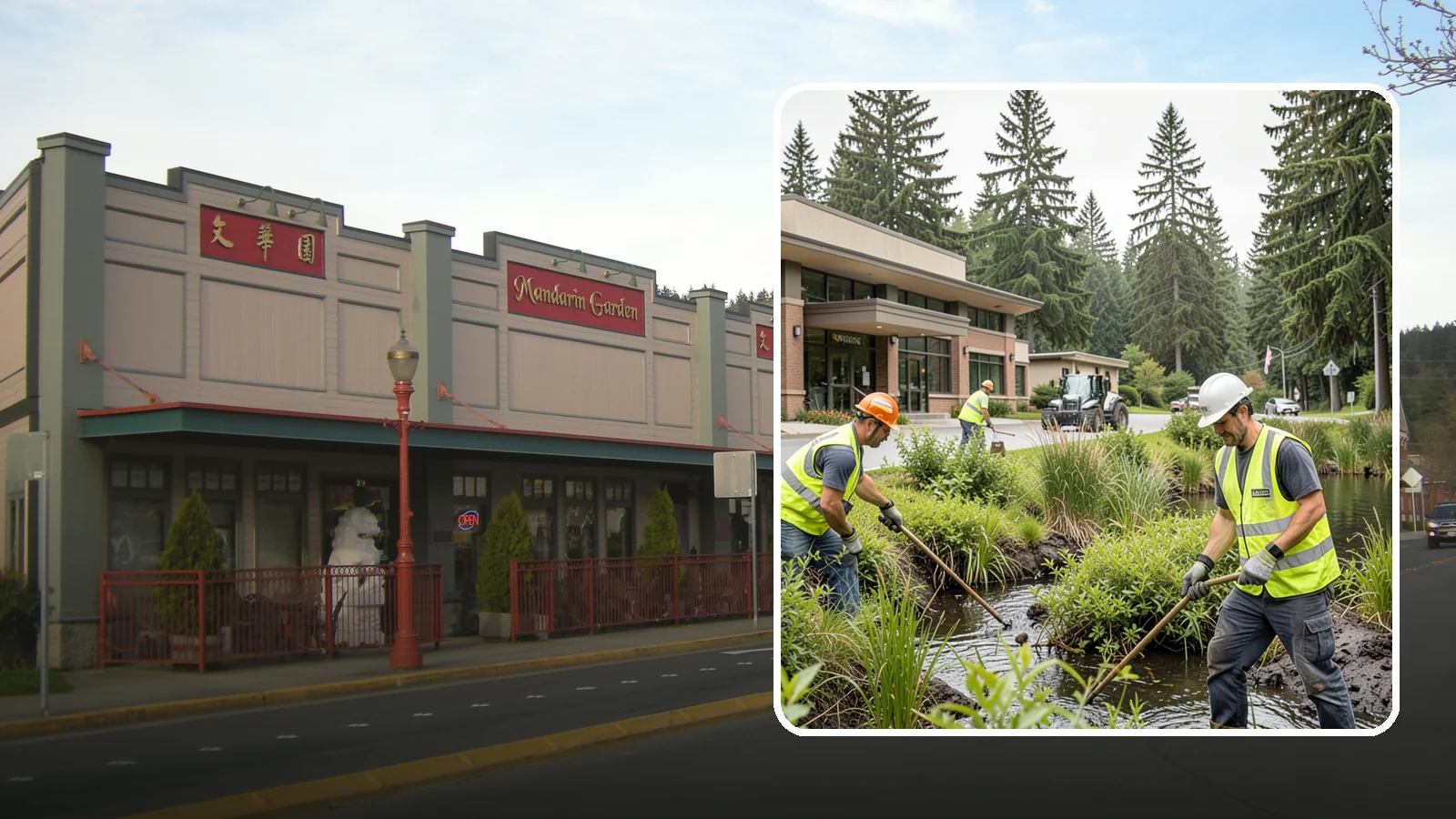 Wetland Buffer Maintenance in Issaquah, King County, WA - Invasive control and native vegetation upkeep within protected wetland buffers.