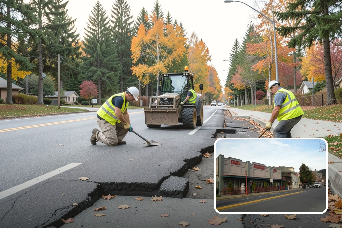Wetland Buffer Maintenance in Issaquah, King County, WA - Invasive control that protects buffer habitat and function