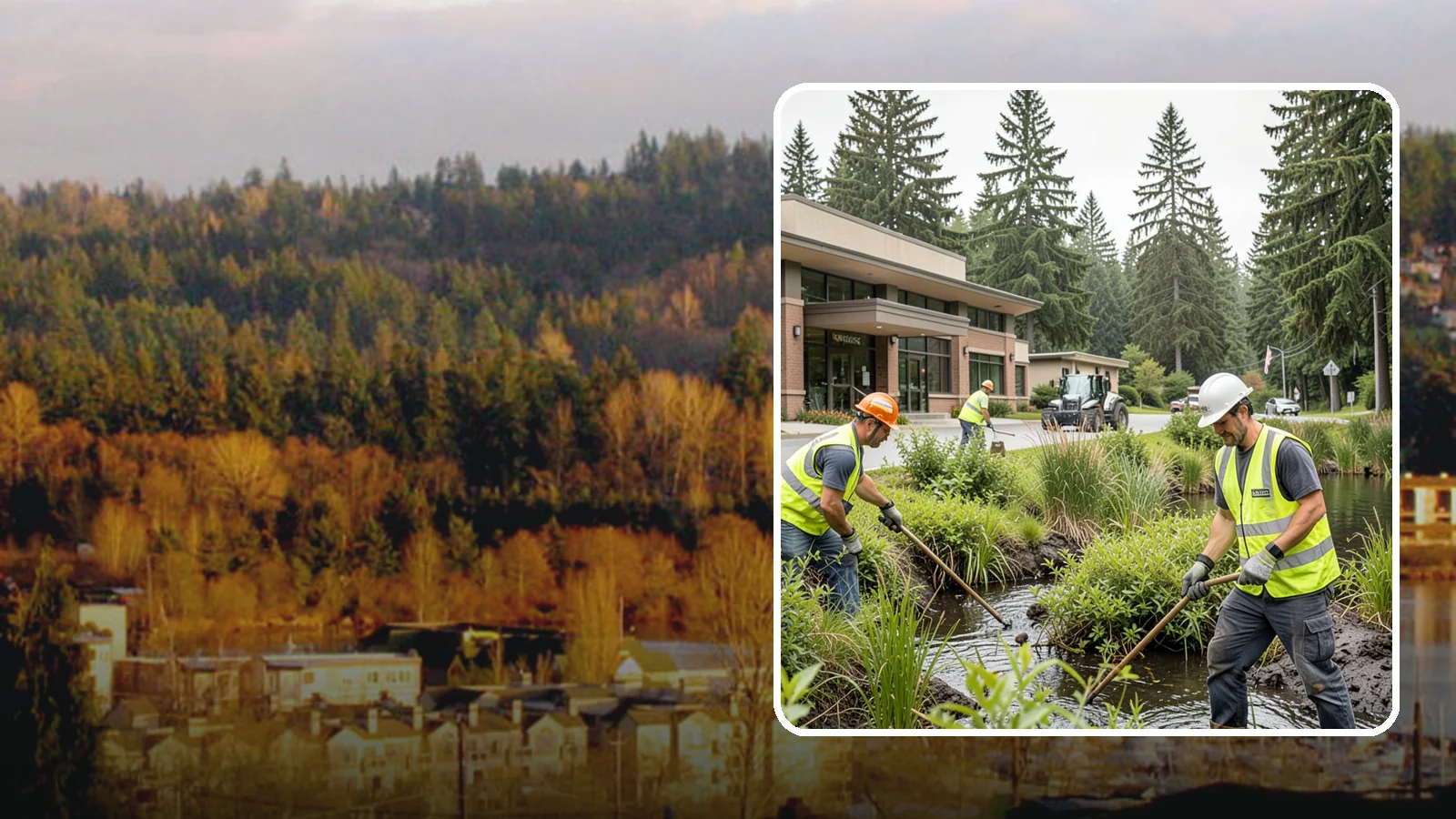 Wetland Buffer Maintenance in Kenmore, King County, WA - Invasive control and native vegetation upkeep within protected wetland buffers.