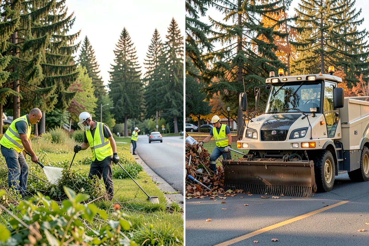 Wetland Buffer Maintenance in Kenmore, King County, WA - Survey the buffer and map invasive infestations